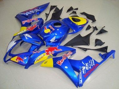 Rot Bull CBR 600 RR 07-08 Verkleidungen
