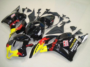 Rot Bull CBR 600 RR 09-12 Verkleidungen