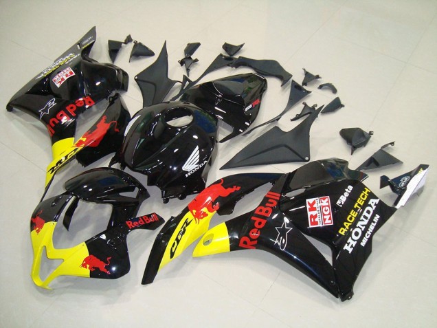 Rot Bull CBR 600 RR 09-12 Verkleidungen Rot Bull CBR 600 RR 09-12 Verkleidungen