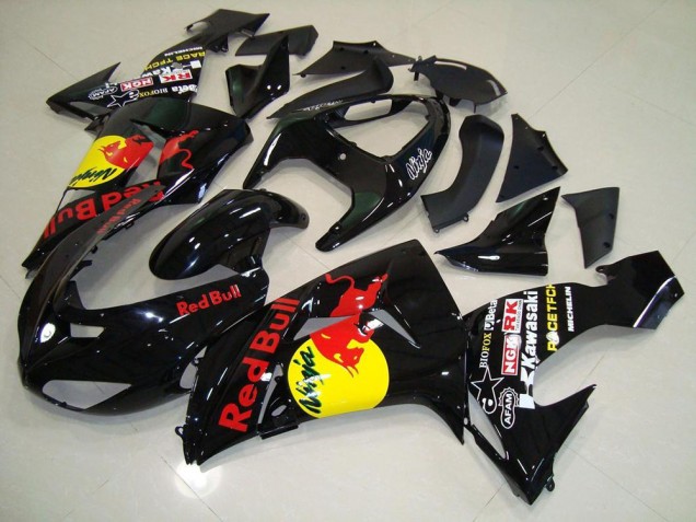 Rot Bull ZX10R 06-07 Verkleidungen Rot Bull ZX10R 06-07 Verkleidungen