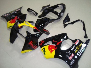 Rot Bull ZX6R 00-02 Verkleidungen