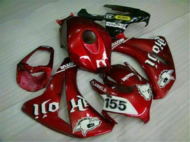 Rot CBR 1000 RR 08-11 Verkleidung Rot CBR 1000 RR 08-11 Verkleidung