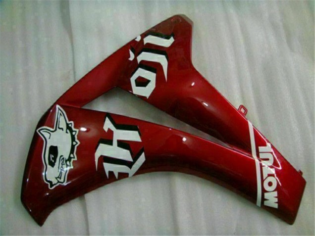 Rot CBR 1000 RR 08-11 Verkleidung Rot CBR 1000 RR 08-11 Verkleidung