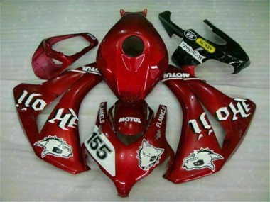 Rot CBR 1000 RR 08-11 Verkleidung