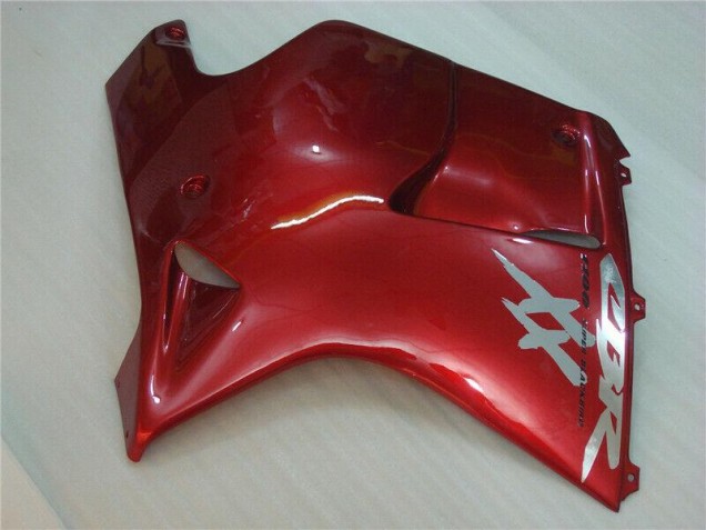 Rot CBR 1100 XX 96-07 Verkleidung Rot CBR 1100 XX 96-07 Verkleidung