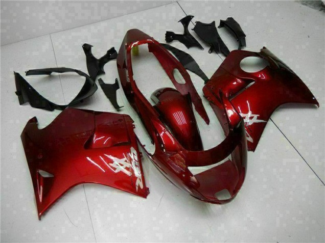 Rot CBR 1100 XX 96-07 Vollverkleidung