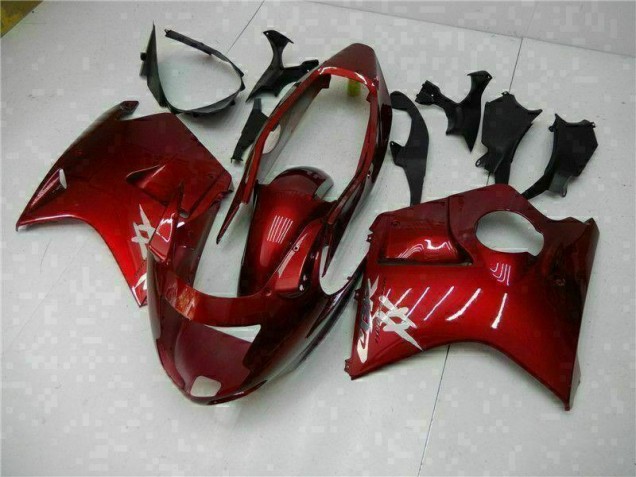 Rot CBR 1100 XX 96-07 Vollverkleidung