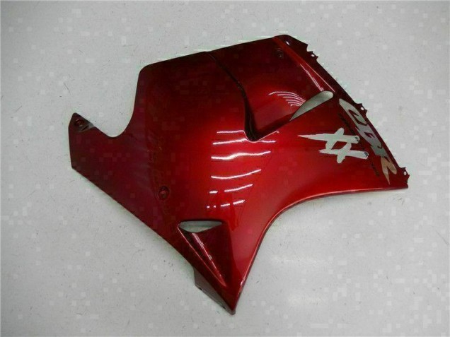 Rot CBR 1100 XX 96-07 Vollverkleidung