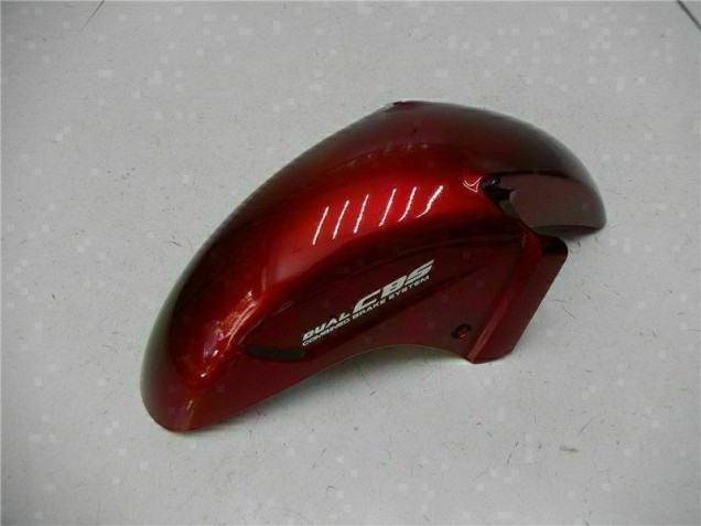 Rot CBR 1100 XX 96-07 Vollverkleidung
