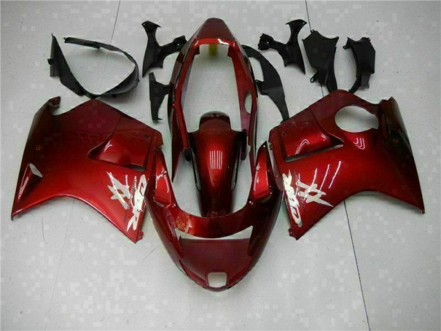 Rot CBR 1100 XX 96-07 Vollverkleidung
