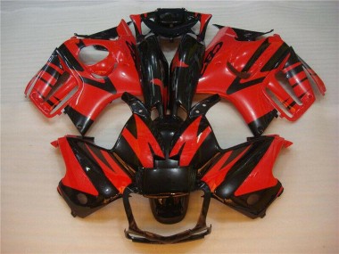 Rot CBR 600 F3 95-98 Vollverkleidung