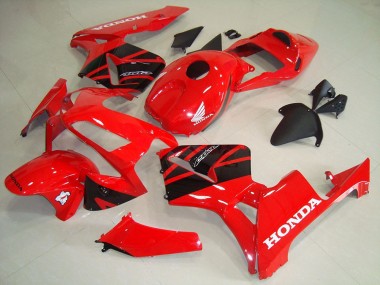 Rot CBR 600 RR 03-04 Vollverkleidung