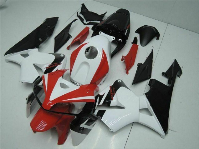 Rot CBR 600 RR 05-06 Verkleidung Rot CBR 600 RR 05-06 Verkleidung