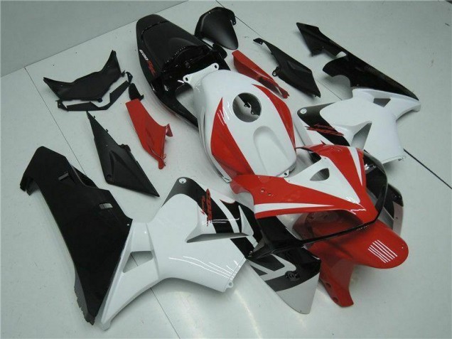 Rot CBR 600 RR 05-06 Verkleidung Rot CBR 600 RR 05-06 Verkleidung