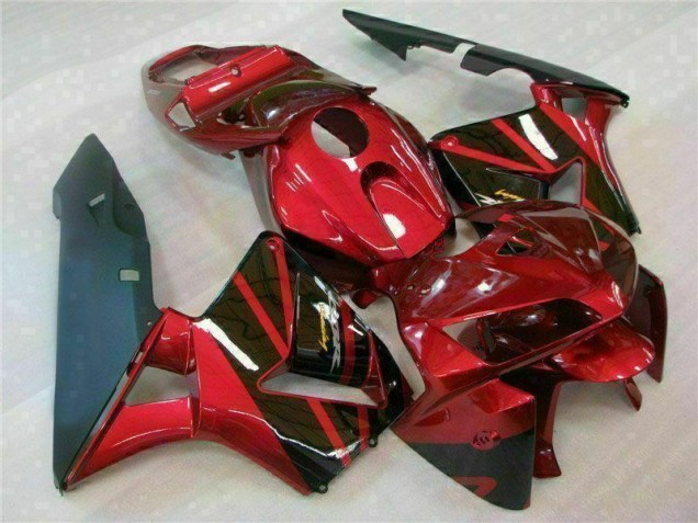 Rot CBR 600 RR 05-06 Vollverkleidung Rot CBR 600 RR 05-06 Vollverkleidung