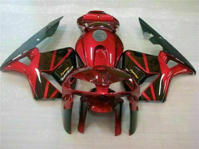 Rot CBR 600 RR 05-06 Vollverkleidung Rot CBR 600 RR 05-06 Vollverkleidung