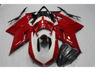 Rot Ducati 1198 07-14 Verkleidungen