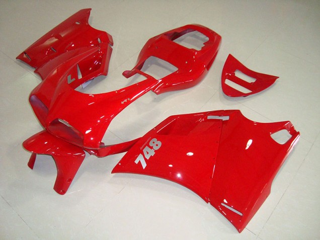 Rot Ducati 748 916 996 996S 93-05 Verkleidungen Rot Ducati 748 916 996 996S 93-05 Verkleidungen