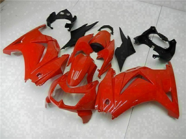 Rot EX250 08-12 Verkleidungen Rot EX250 08-12 Verkleidungen