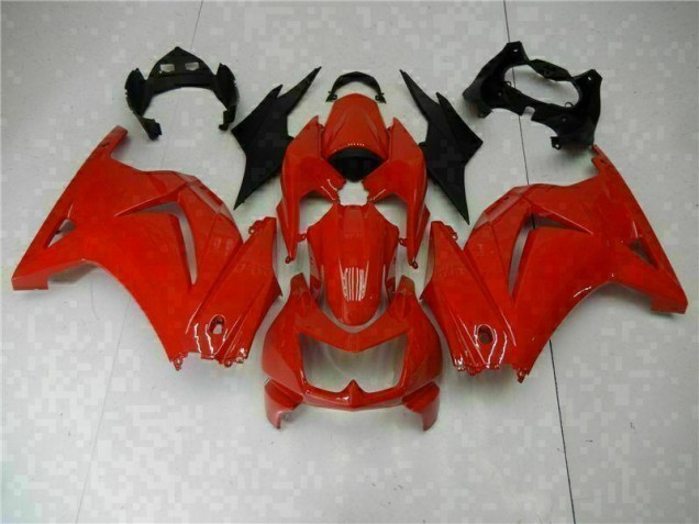 Rot EX250 08-12 Verkleidungen Rot EX250 08-12 Verkleidungen