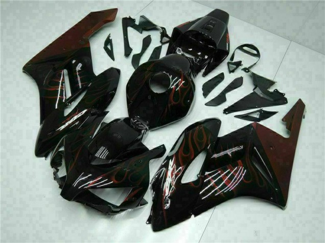 Rot Flamme CBR 1000 RR 04-05 Verkleidungen Rot Flamme CBR 1000 RR 04-05 Verkleidungen