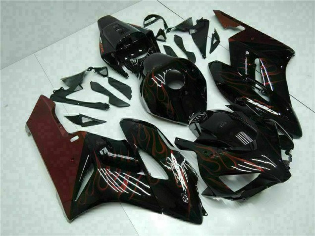 Rot Flamme CBR 1000 RR 04-05 Verkleidungen Rot Flamme CBR 1000 RR 04-05 Verkleidungen
