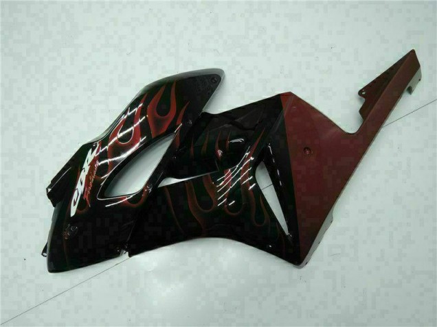 Rot Flamme CBR 1000 RR 04-05 Verkleidungen Rot Flamme CBR 1000 RR 04-05 Verkleidungen