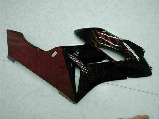 Rot Flamme CBR 1000 RR 04-05 Verkleidungen Rot Flamme CBR 1000 RR 04-05 Verkleidungen