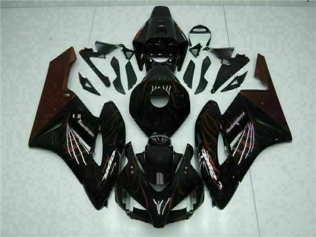 Rot Flamme CBR 1000 RR 04-05 Verkleidungen Rot Flamme CBR 1000 RR 04-05 Verkleidungen