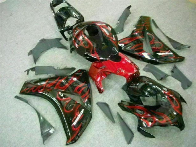 Rot Flamme CBR 1000 RR 08-11 Verkleidung Rot Flamme CBR 1000 RR 08-11 Verkleidung