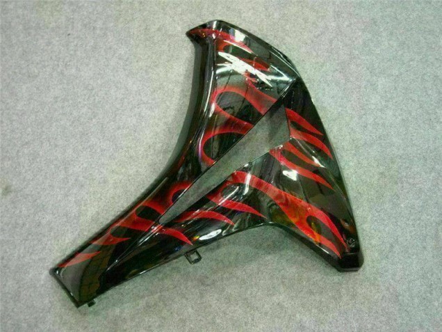 Rot Flamme CBR 1000 RR 08-11 Verkleidung Rot Flamme CBR 1000 RR 08-11 Verkleidung