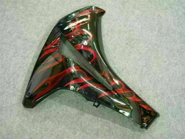 Rot Flamme CBR 1000 RR 08-11 Verkleidung Rot Flamme CBR 1000 RR 08-11 Verkleidung