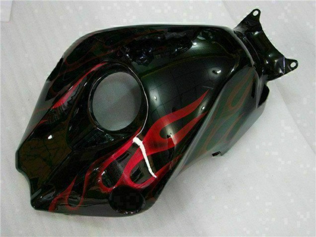 Rot Flamme CBR 1000 RR 08-11 Verkleidungen