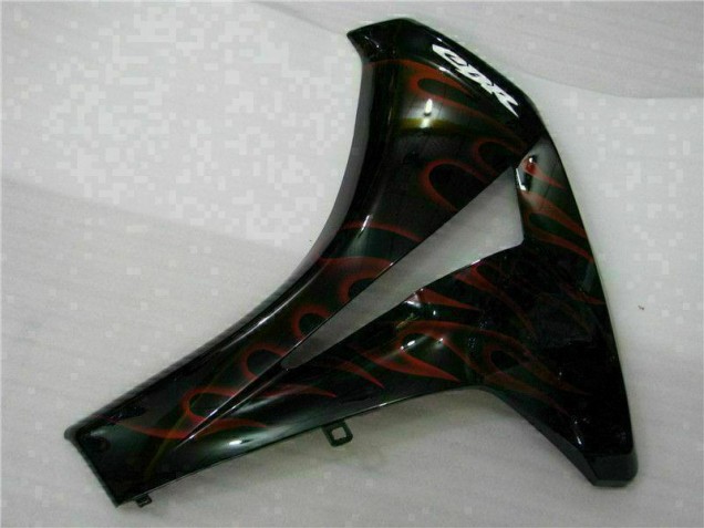 Rot Flamme CBR 1000 RR 08-11 Verkleidungen