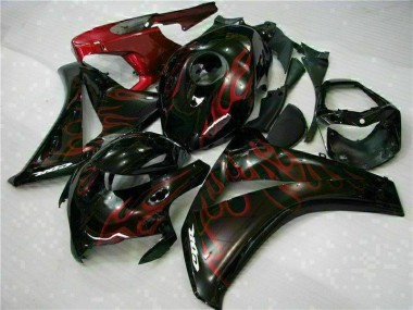 Rot Flamme CBR 1000 RR 08-11 Verkleidungen