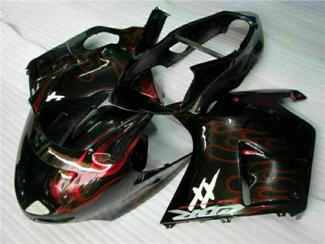 Rot Flamme CBR 1100 XX 96-07 Verkleidung