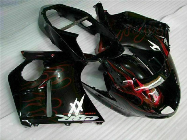 Rot Flamme CBR 1100 XX 96-07 Verkleidung