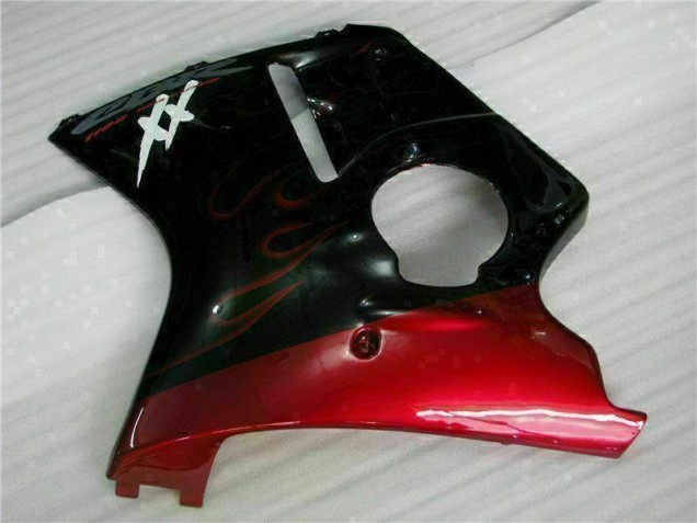 Rot Flamme CBR 1100 XX 96-07 Verkleidung