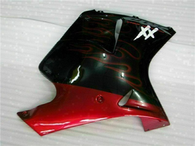 Rot Flamme CBR 1100 XX 96-07 Verkleidung