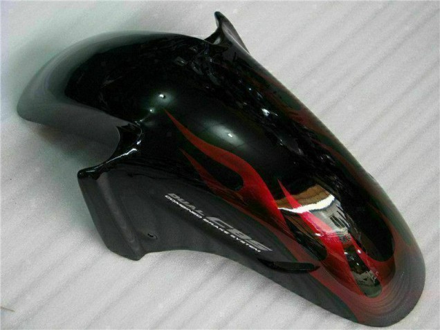 Rot Flamme CBR 1100 XX 96-07 Verkleidung