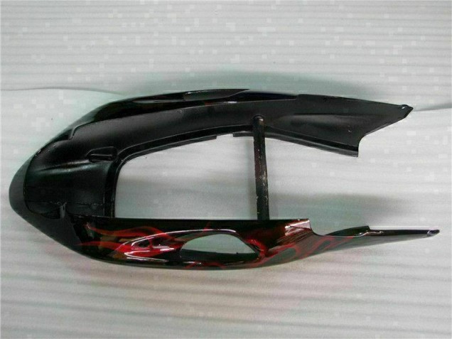 Rot Flamme CBR 1100 XX 96-07 Verkleidung