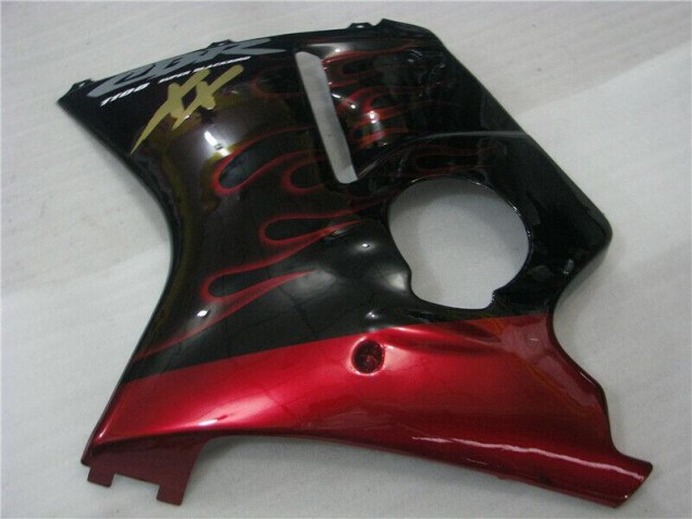 Rot Flamme CBR 1100 XX 96-07 Verkleidungen Rot Flamme CBR 1100 XX 96-07 Verkleidungen