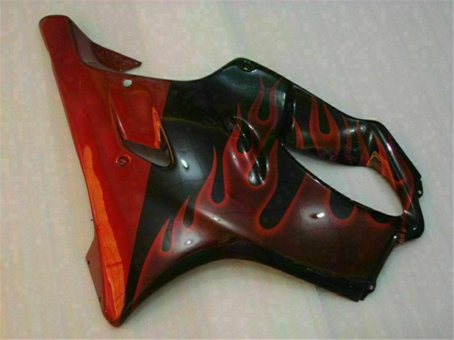 Rot Flamme CBR 600 F4i 04-07 Verkleidungen Rot Flamme CBR 600 F4i 04-07 Verkleidungen
