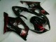 Rot Flamme GSXR 1000 K3 03-04 Verkleidungen Rot Flamme GSXR 1000 K3 03-04 Verkleidungen