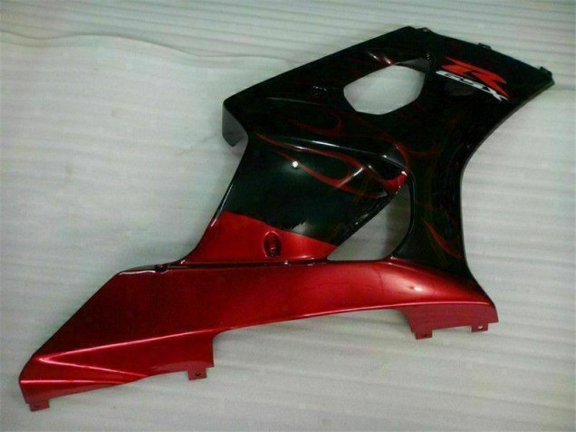 Rot Flamme GSXR 1000 K3 03-04 Verkleidungen Rot Flamme GSXR 1000 K3 03-04 Verkleidungen