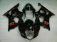 Rot Flamme GSXR 1000 K3 03-04 Verkleidungen Rot Flamme GSXR 1000 K3 03-04 Verkleidungen