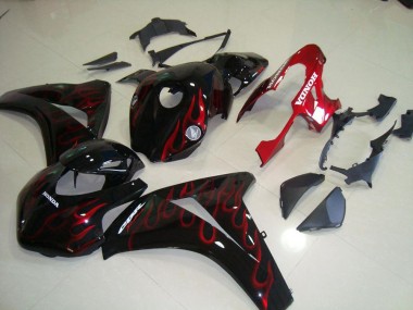 Rot Flamme Rennen CBR 1000 RR 08-11 Verkleidungen