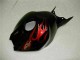 Rot Flamme Schwarz CBR 1000 RR 04-05 Verkleidungen Rot Flamme Schwarz CBR 1000 RR 04-05 Verkleidungen