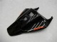 Rot Flamme Schwarz CBR 1000 RR 04-05 Verkleidungen Rot Flamme Schwarz CBR 1000 RR 04-05 Verkleidungen