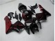 Rot Flamme Schwarz CBR 600 RR 05-06 Verkleidungen Rot Flamme Schwarz CBR 600 RR 05-06 Verkleidungen